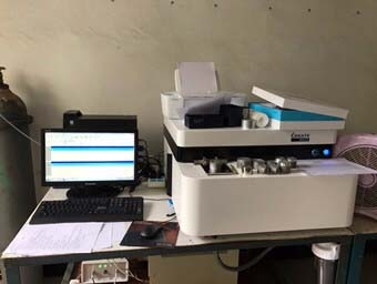 CREATE spectrometer was used in quality control of auto parts in Jilin Jiangcheng Auto Part company.