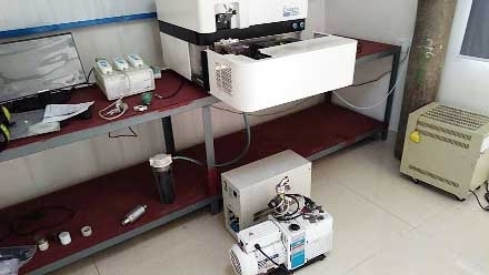 Danyang Jingang Special Steel Co., Ltd bought spectrometer from Wuxi Create