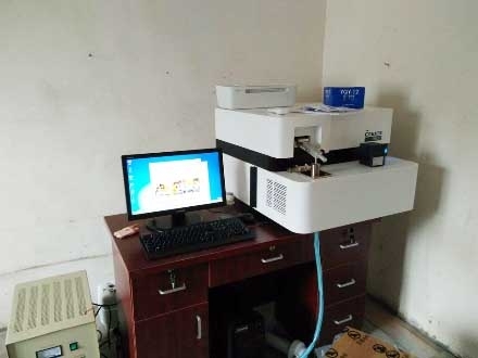 ZHIDA Aluminum bought spectrometer from Wuxi Create