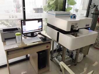 Huarun cooperated with Wuxi Create bought dspectrometer from our company.