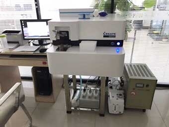Huarun cooperated with Wuxi Create bought dspectrometer from our company.