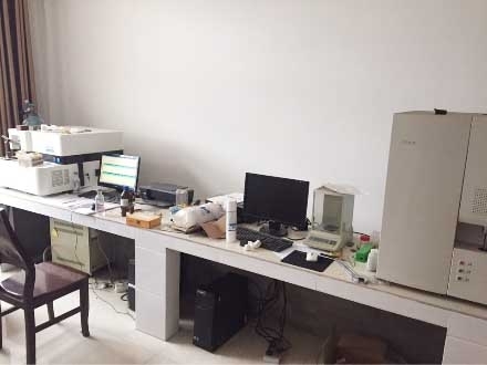 Steel company bought spectrometer to control the quality