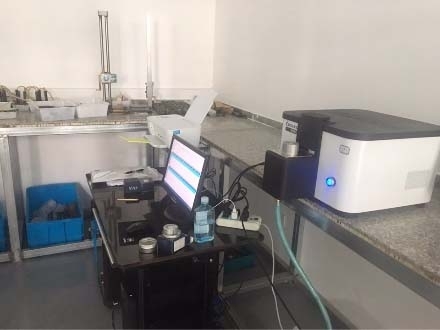 Create spectrometer helps a auto parts company in Anhui gained great reputation